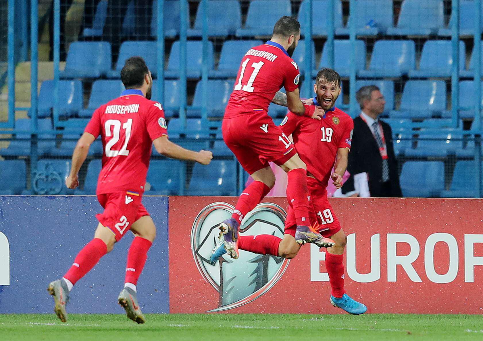 أرمينيا ترد الاعتبار لخسارتها أمام البوسنة