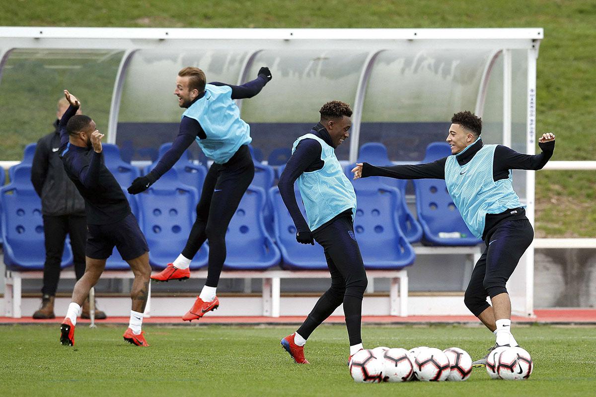 إنكلترا تلتقي كوسوفو بعقلية الفوز