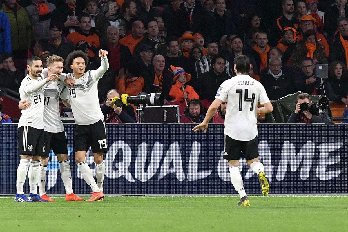 ألمانيا تحت الضغط ضيفة إيرلندا الشمالية