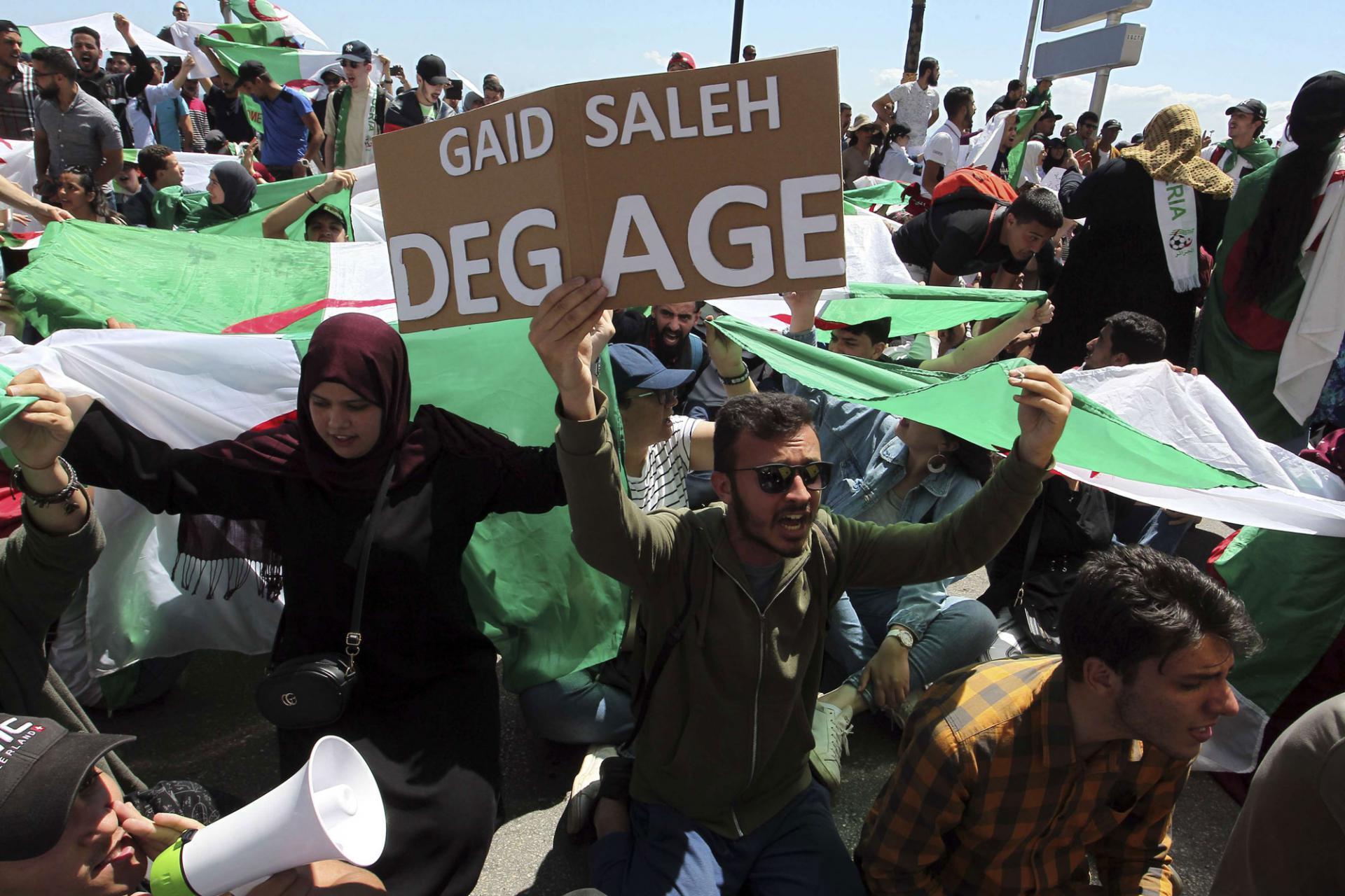 احتجاجات الجزائر