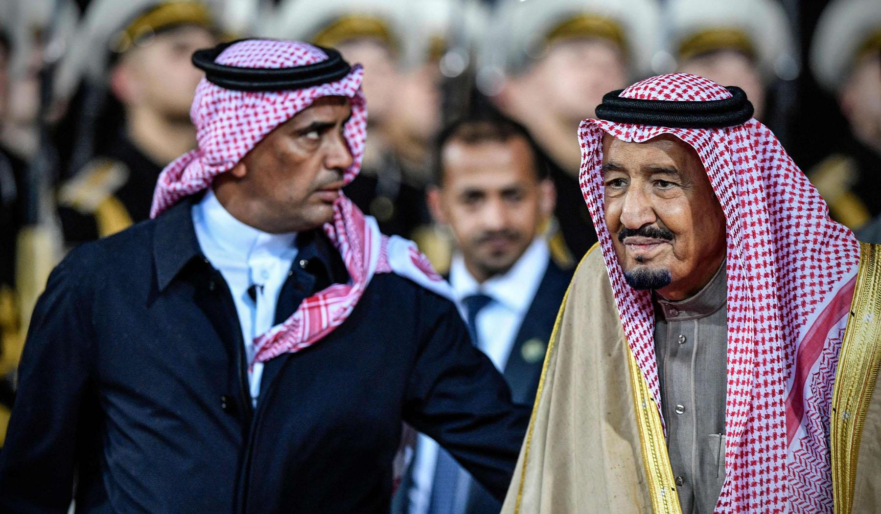 The general, close to the king, was well known among Saudis.