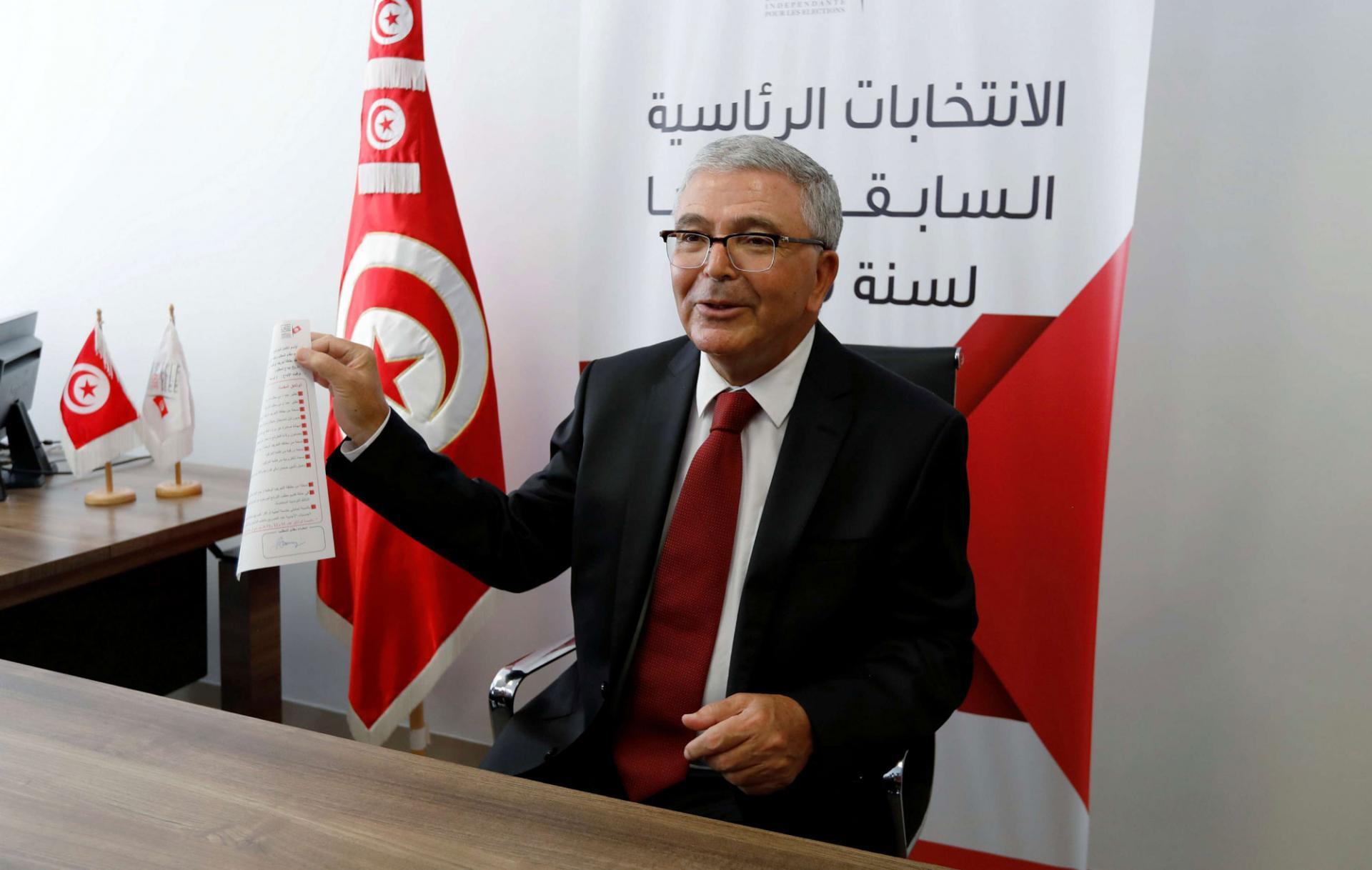 المرشح الرئاسي عبدالكريم الزبيدي