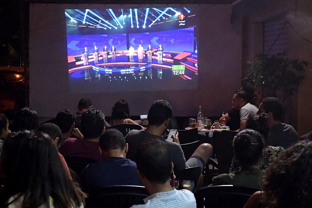متابعة الناخب التونسي للمناظرات التلفزية للمرشحين الرئاسيين 
