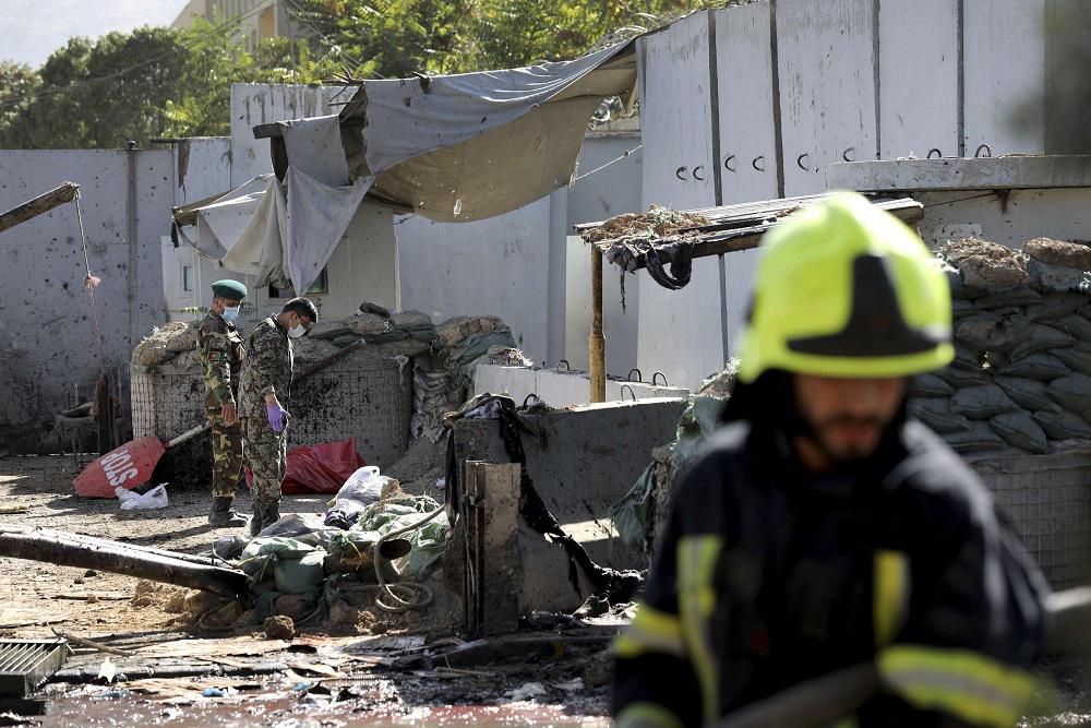 الهجمات في افغانستان