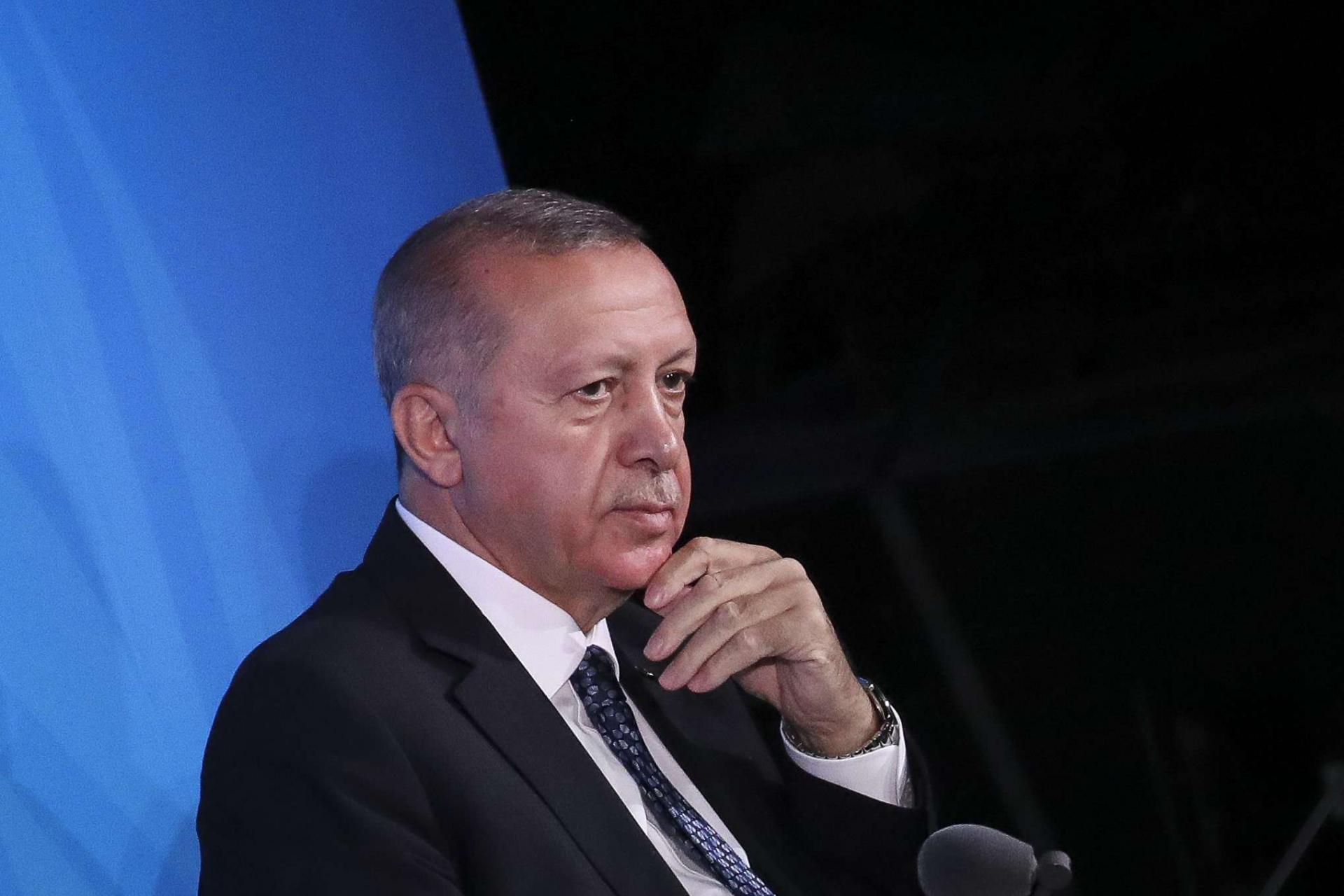 الرئيس التركي رجب طيب أردوغان