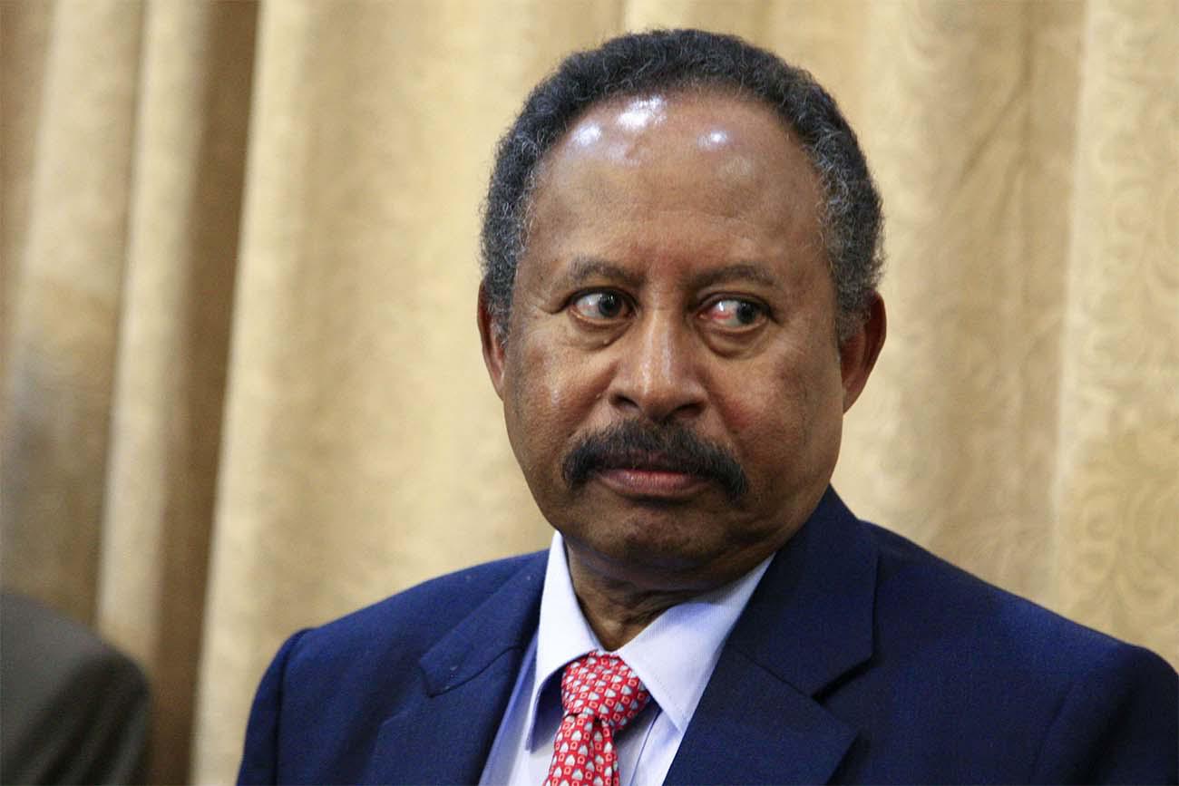 Sudanese Prime Minister Abdalla Hamdok