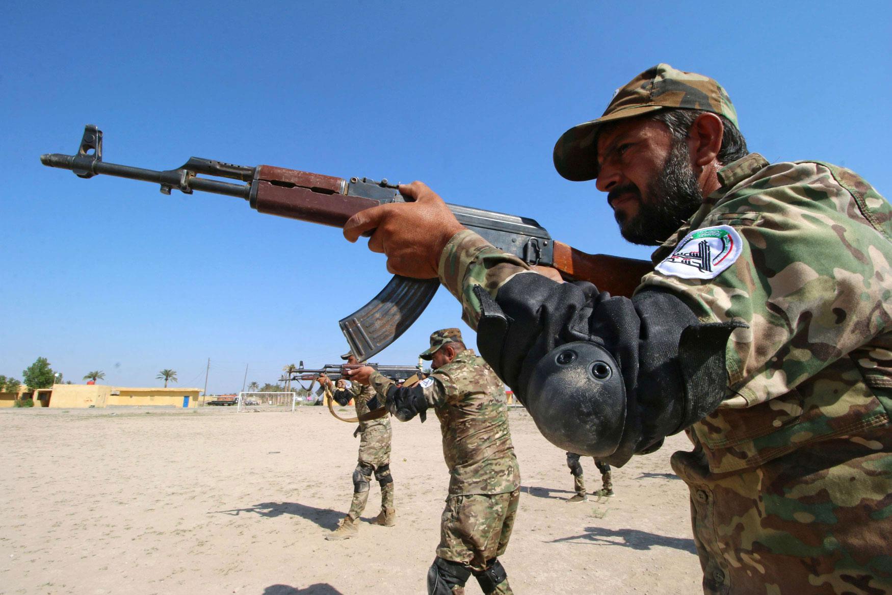 الحشد الشعبي