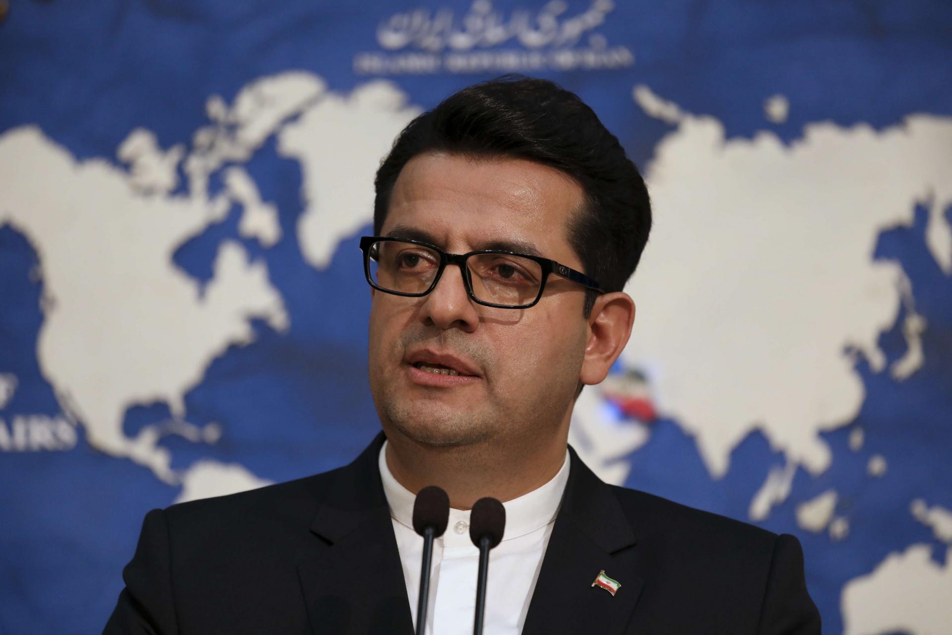 Iranian foreign ministry spokesman Abbas Mousavi, speaking on state TV, dismissed the US allegation as "pointless"