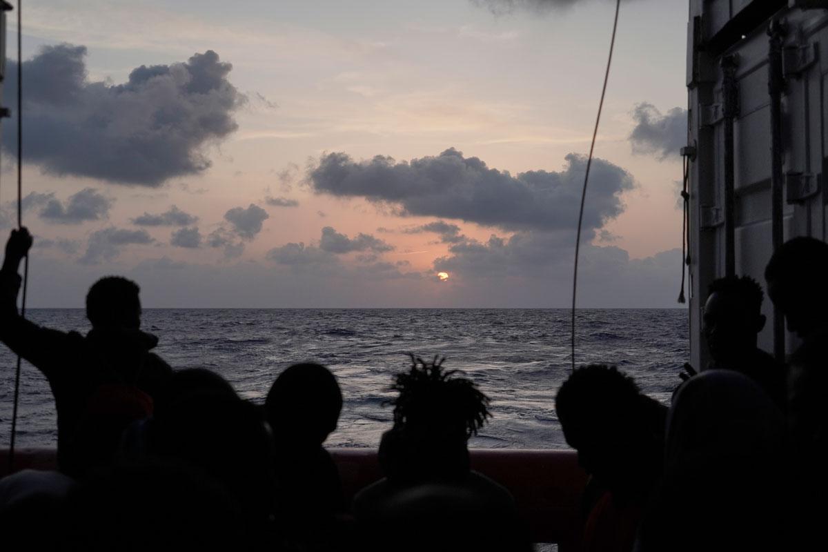 The UN says some 42,000 refugees are currently in Libya