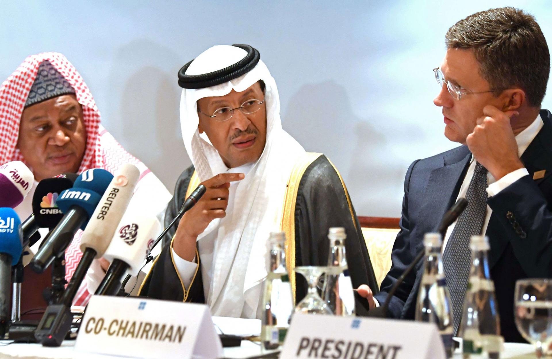 وزير الطاقة السعودي الأمير عبدالعزيز بن سلمان