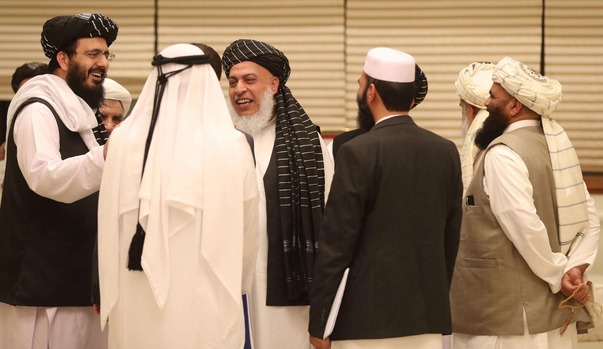 طالبان موجودة في قطر الى جانب الاخوان والقاعدة