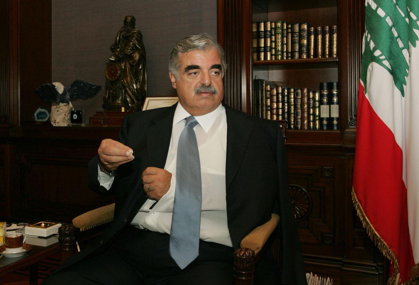 The Sunni former prime minister was allegedly killed because he opposed Syrian control over Lebanon