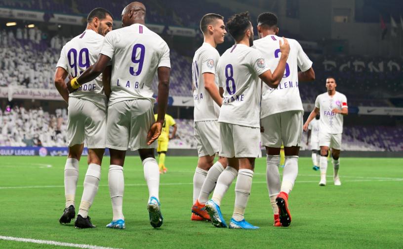 لقاء العين والاتحاد كلباء