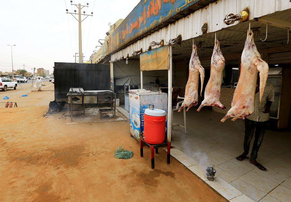 اللحوم في السودان 