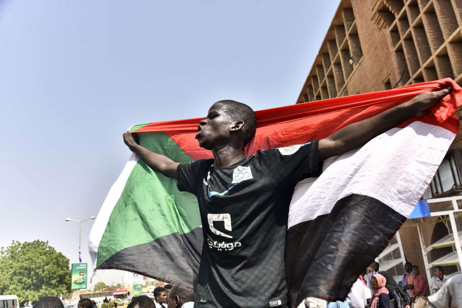 الأزمة السودانية