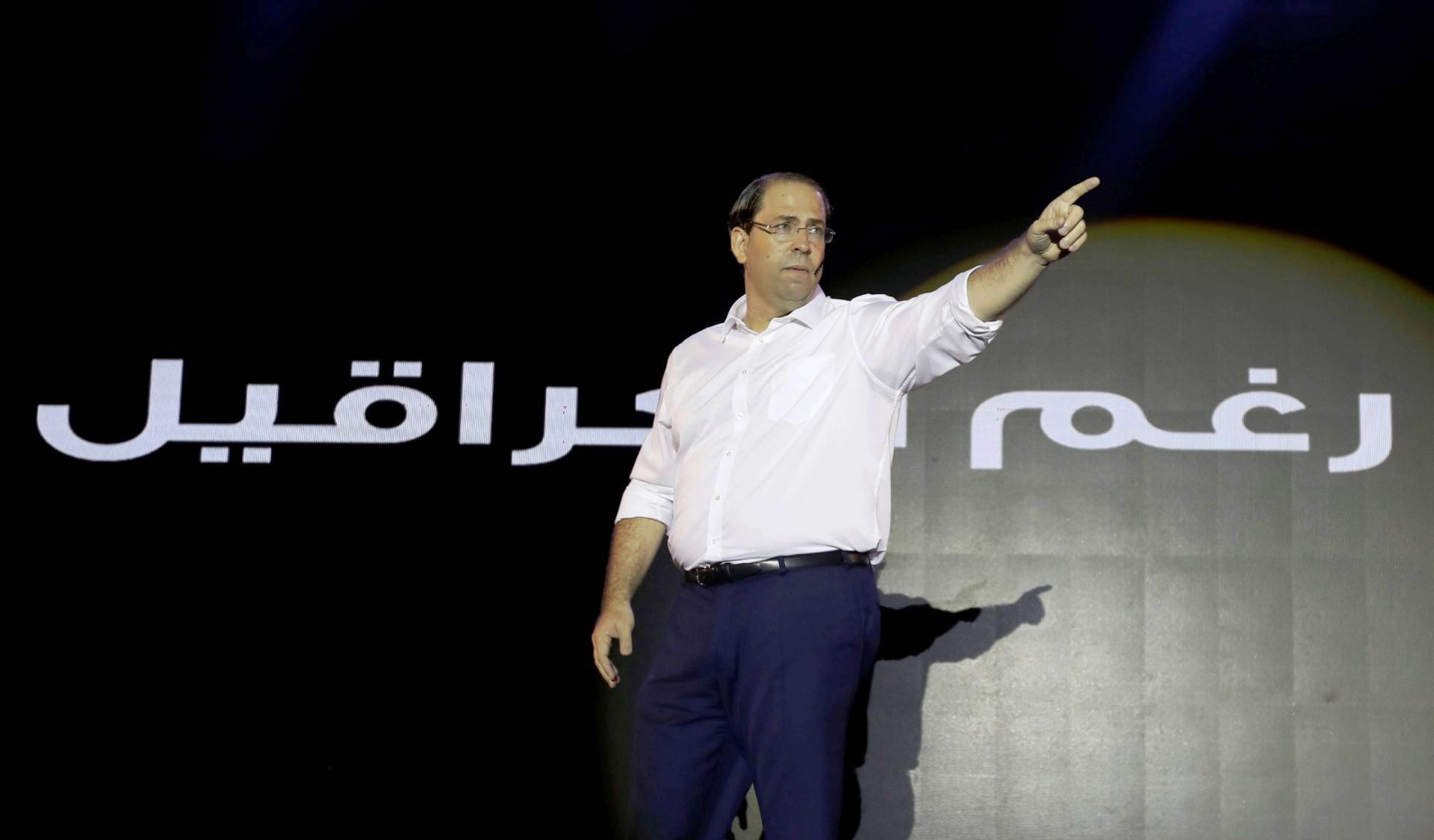 المرشح الرئاسي يوسف الشاهد