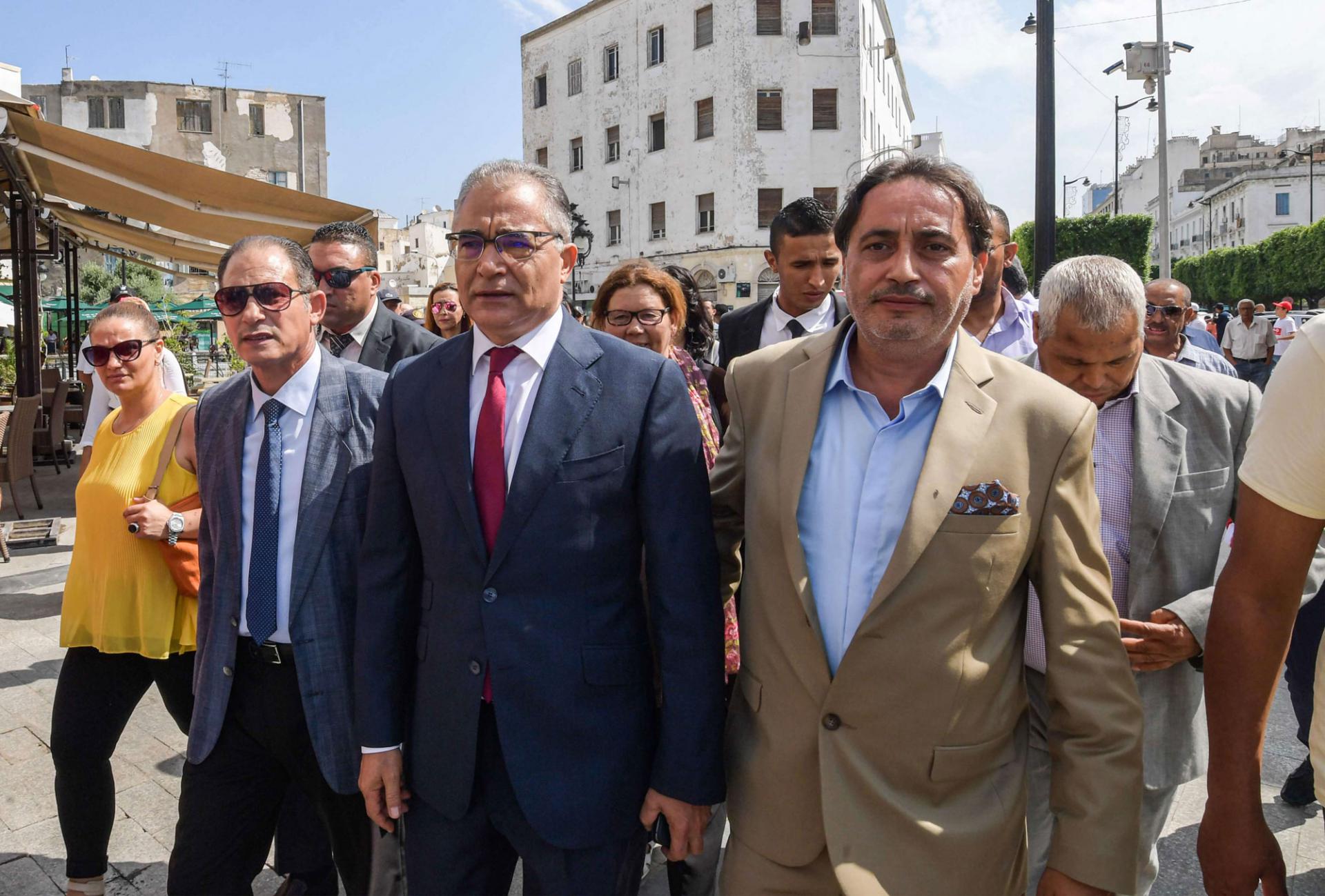 محسن مرزوق مرشح حزب مشروع تونس