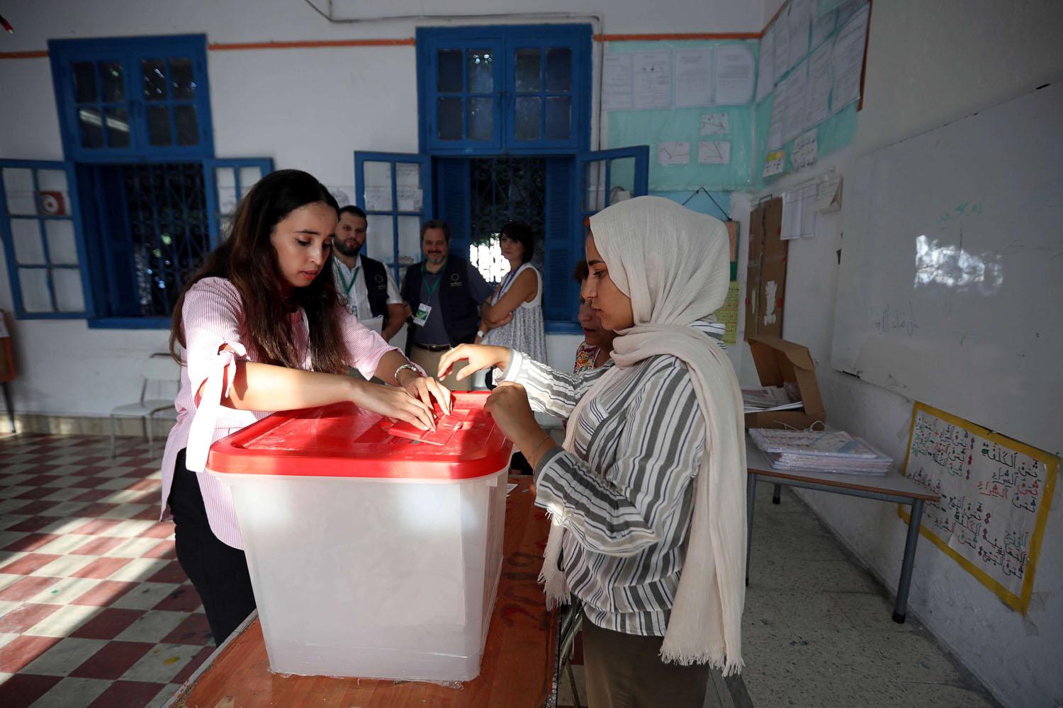 سبعة ملايين ناخب مدعوون للاقتراع على 24 مرشحا
