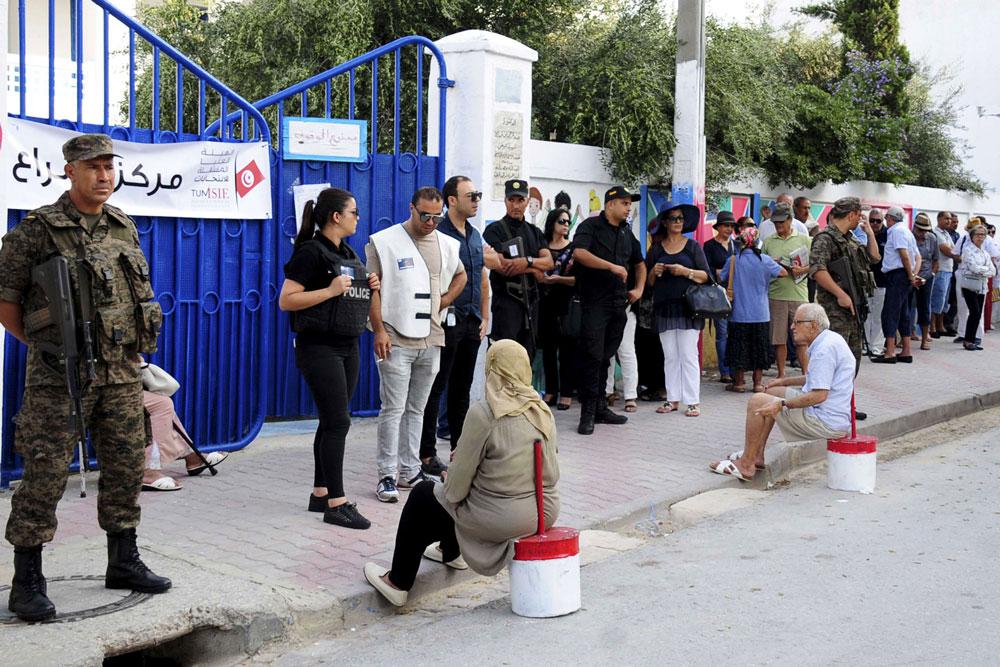 الانتخابات الرئاسية في تونس