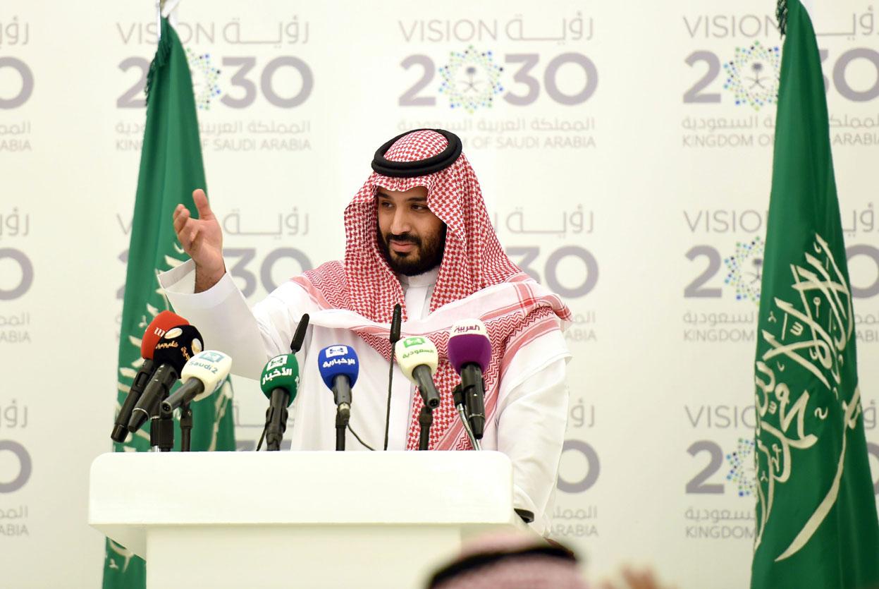 ولي العهد السعودي الأمير محمد بن سلمان