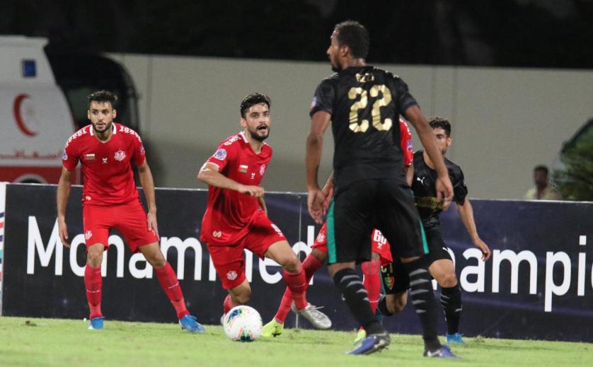 مولودية الجزائر الجزائري وظفار العماني 