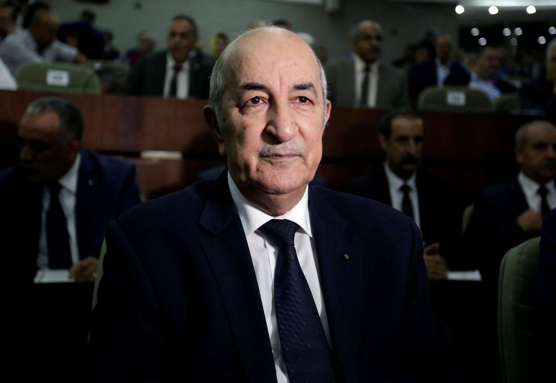 رئيس الوزراء الجزائري الأسبق عبد المجيد تبون