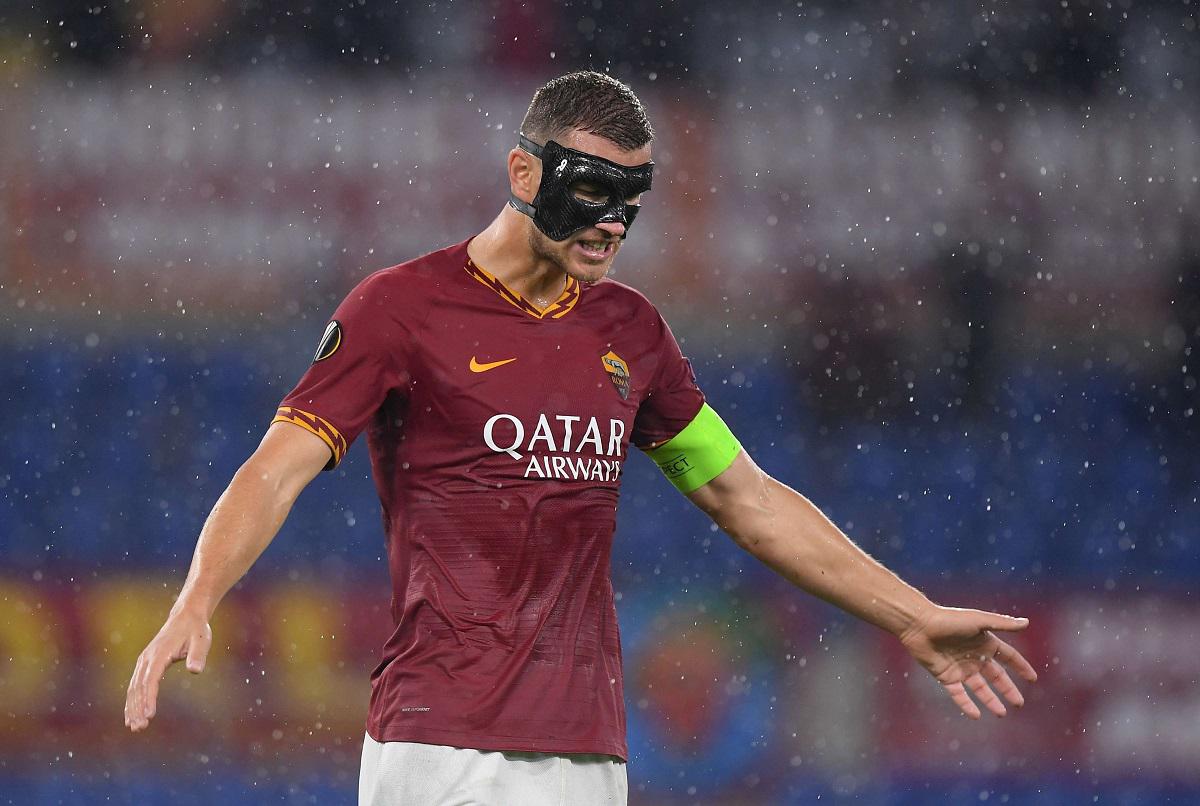 لاعب روما إيدن جيكو 