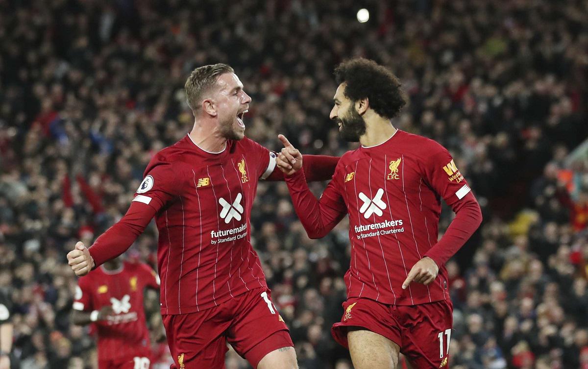 محمد صلاح وجوردان هندرسون 