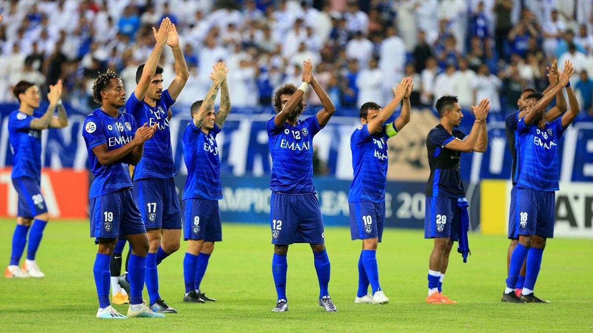 فريق الهلال السعودي