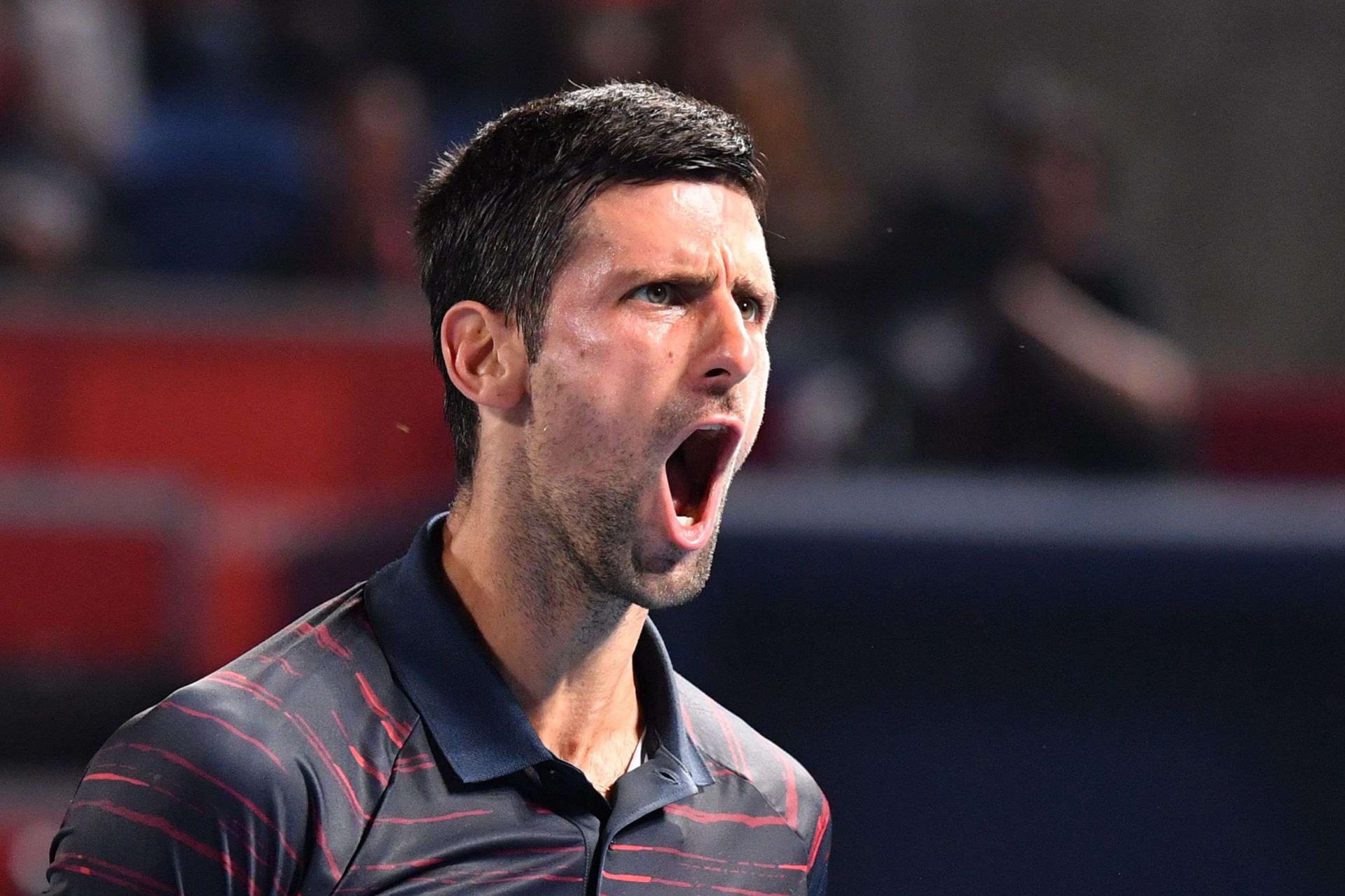 ديوكوفيتش يجمع النقاط دون ارتكاب أي خطأ مزدوج