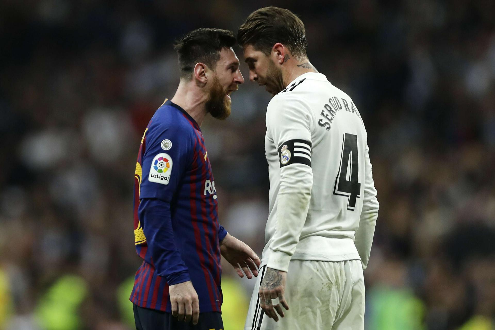 برشلونة وريال مدريد