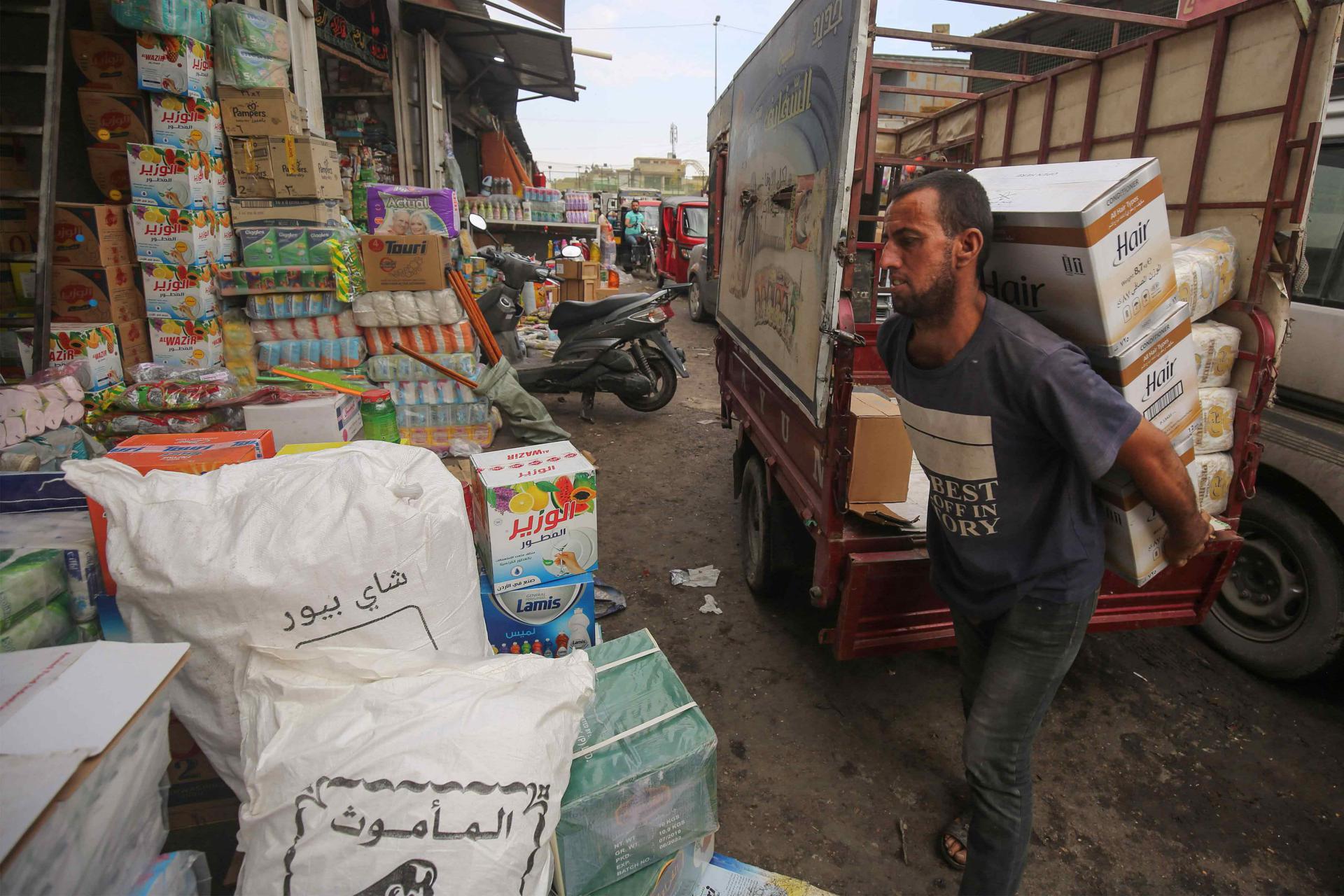 العراقيون لديهم تجربة في ما يحدث