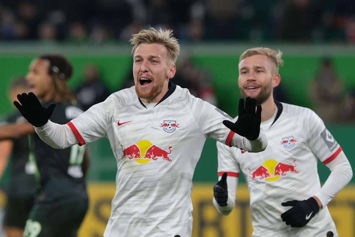 لايبزيغ يتأهل الى دور الثمانية لكأس ألمانيا  