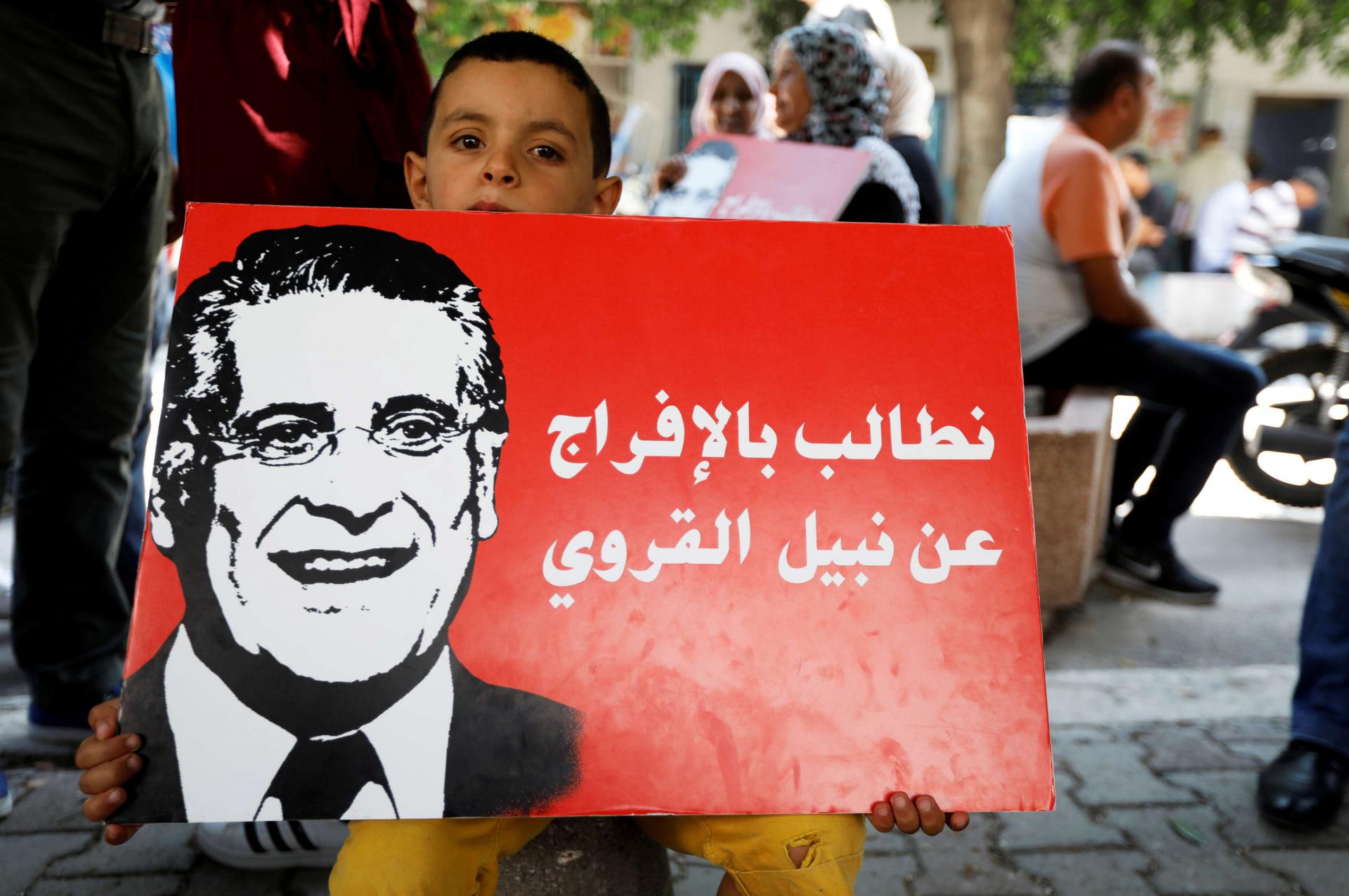 المرشح الرئاسي ورجل الأعمال نبيل القروي 
