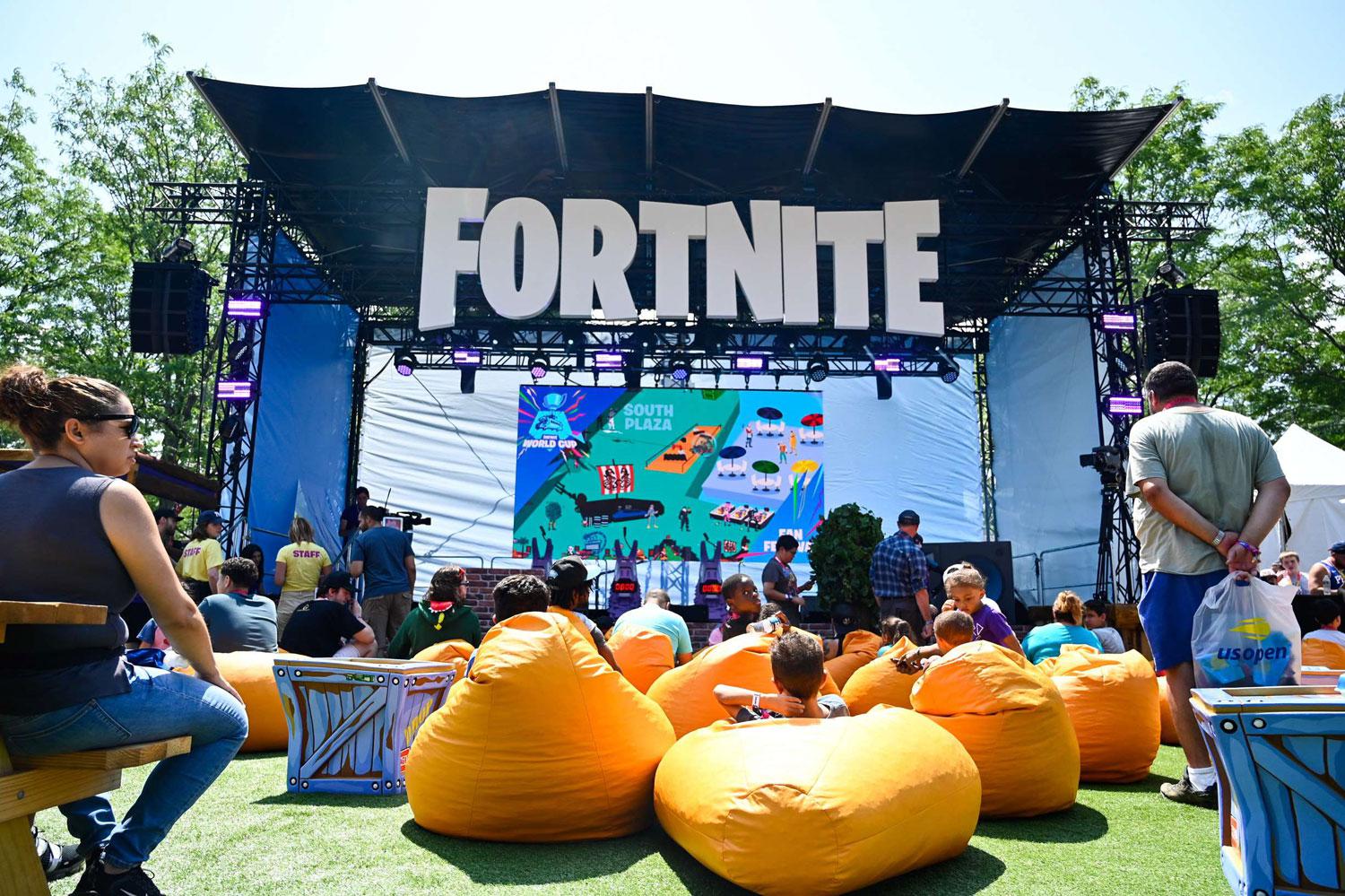 لعبة 'فورت نايت' 