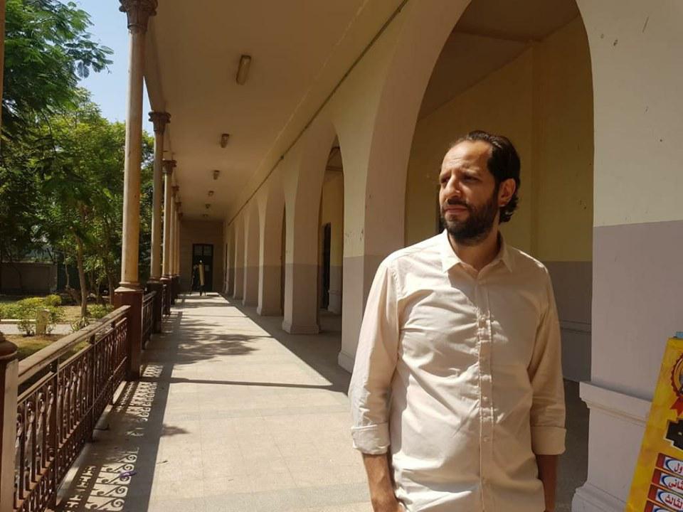 الممثل المصري أحمد أمين (الصورة من حسابه الشخصي على فيسبوك)