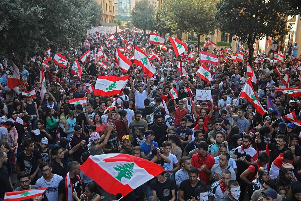 احتجاجات لبنان