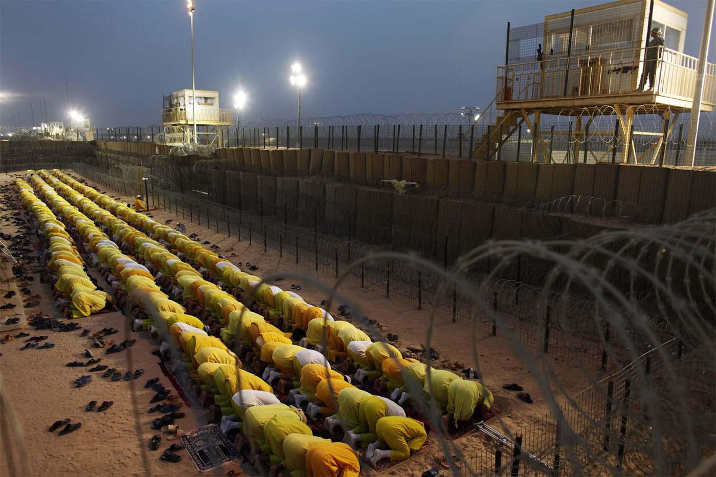 Camp Bucca was a significant incubator for the Islamic State group