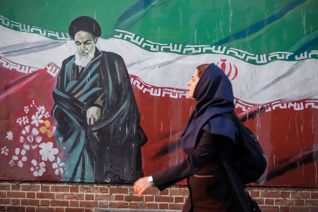 Iran does not recognize dual nationalities