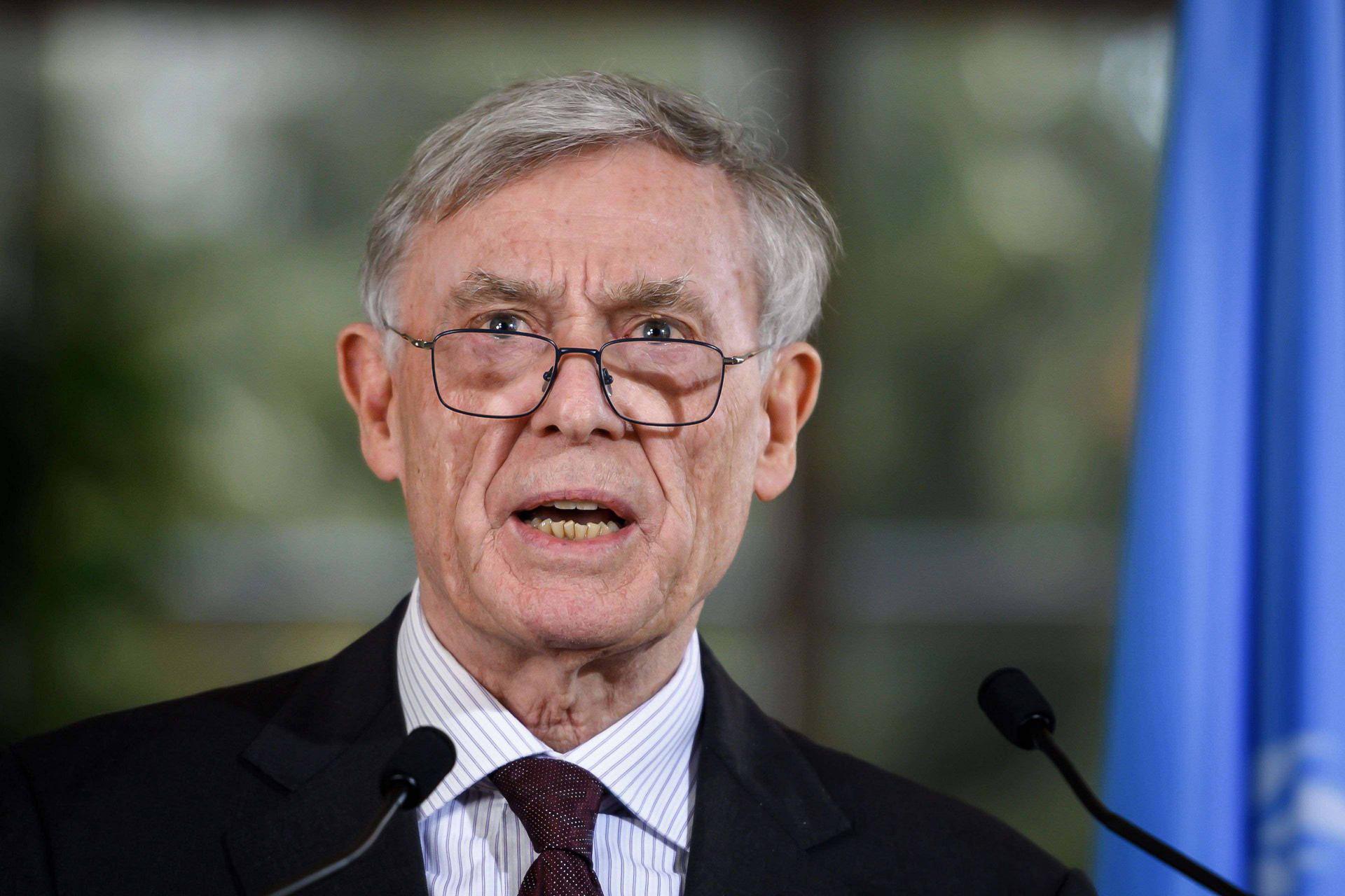 Horst Kohler brought together Morocco, Frente Polisario, Algeria and Mauritania for round table talks