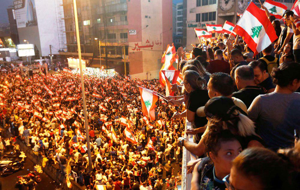 احتجاجات لبنان