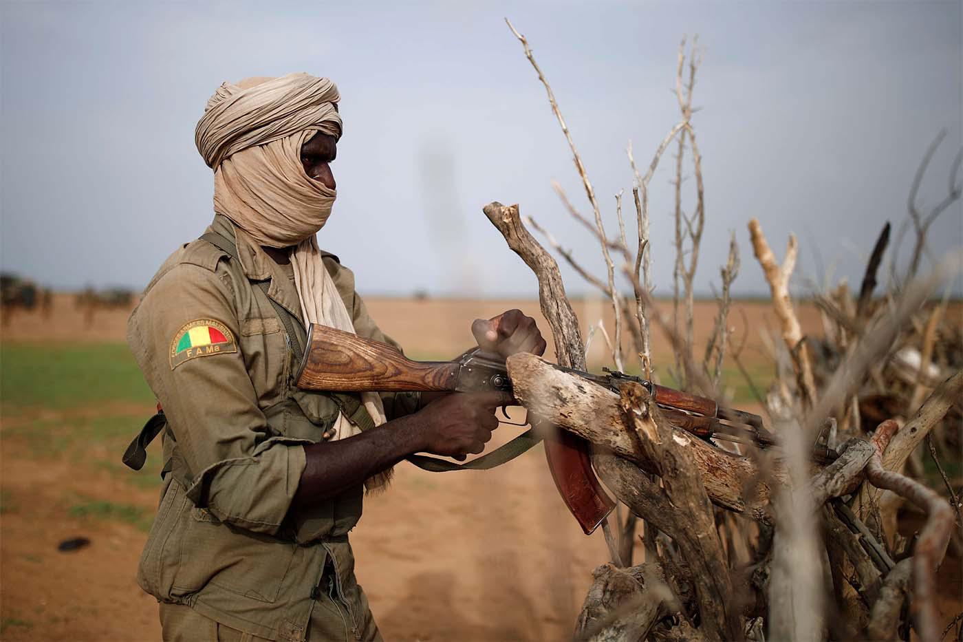 Malian soldier