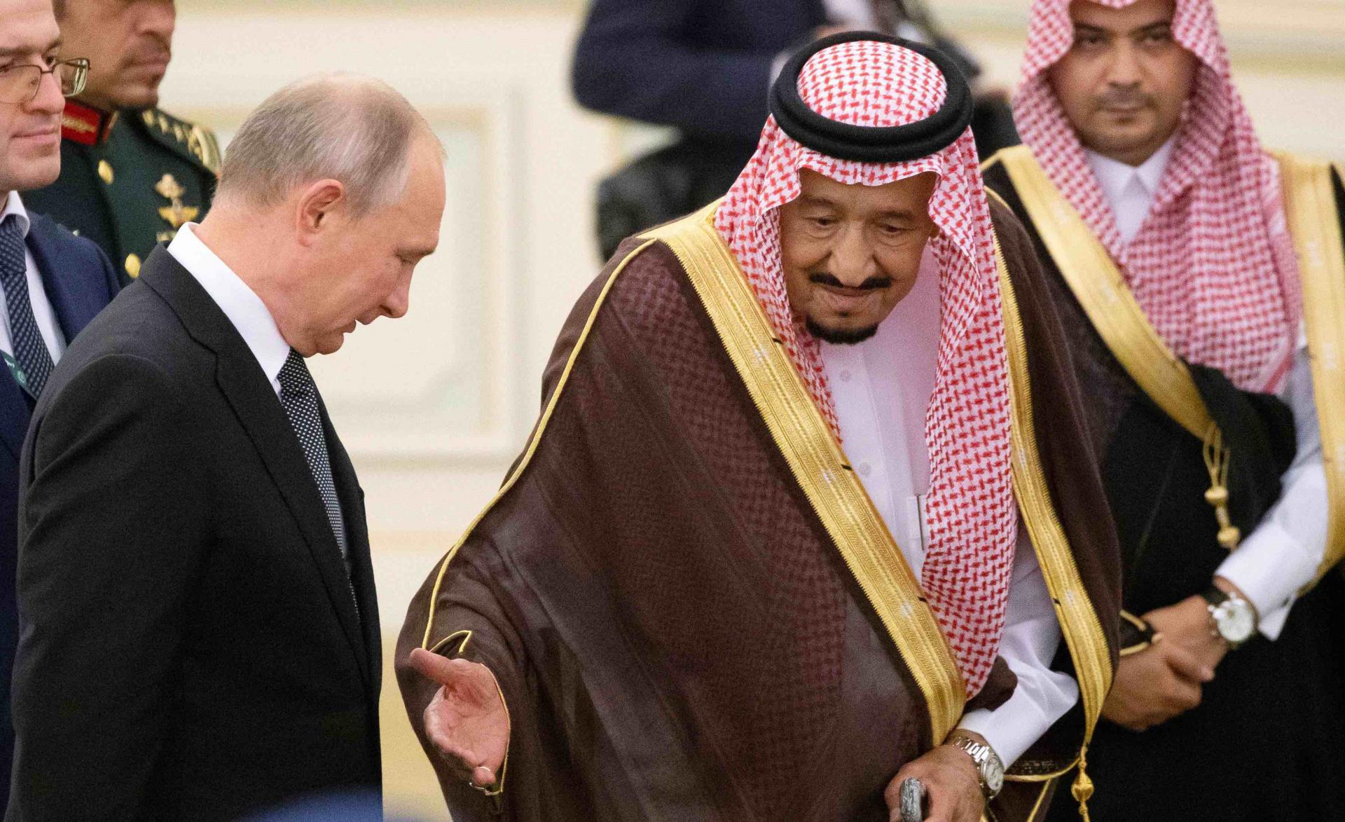 Putin's visit follows attacks on Saudi oil installations