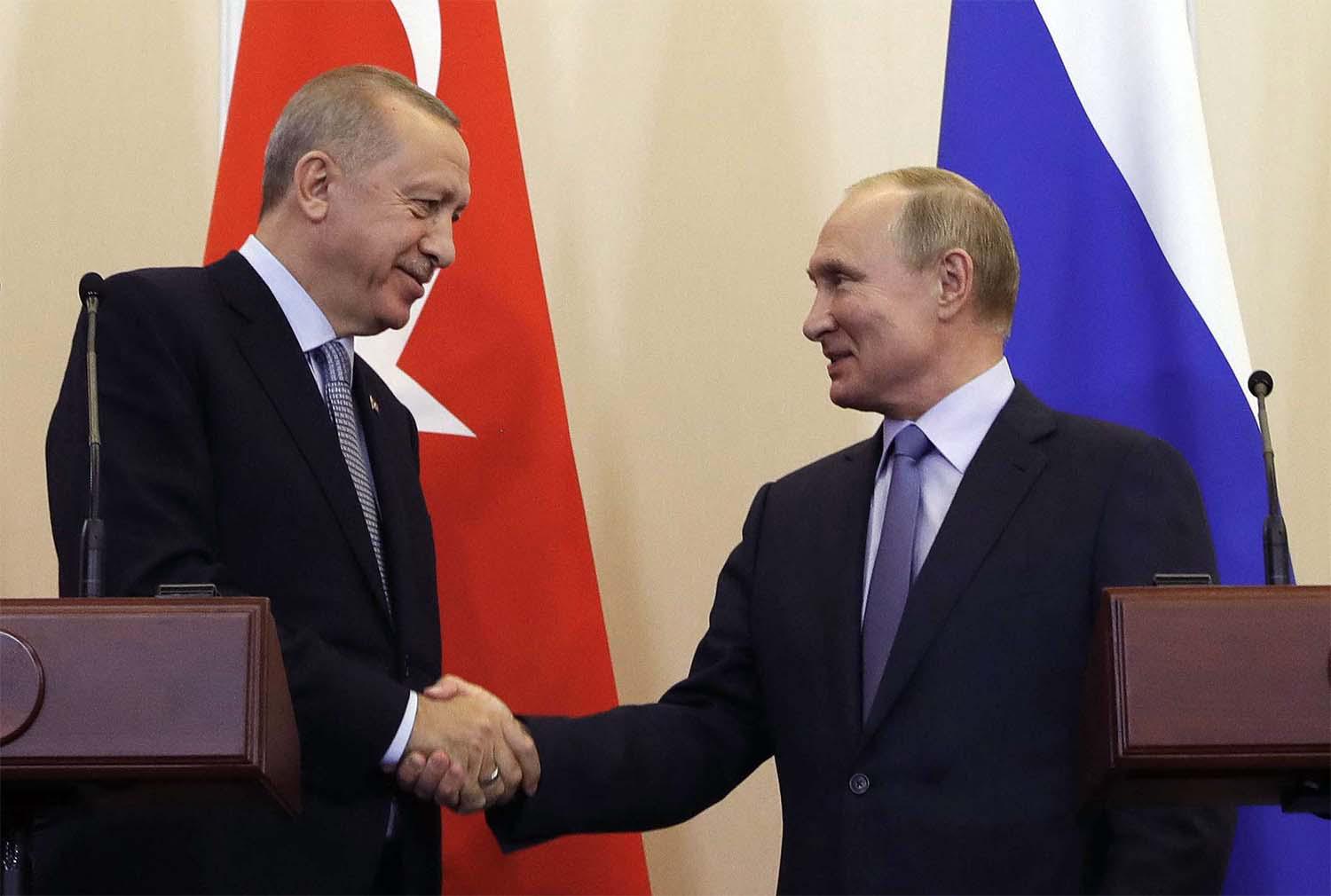 The Sochi accord deepened ties between Russia and Turkey