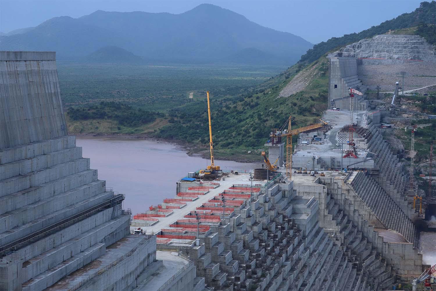 The Grand Ethiopian Renaissance Dam