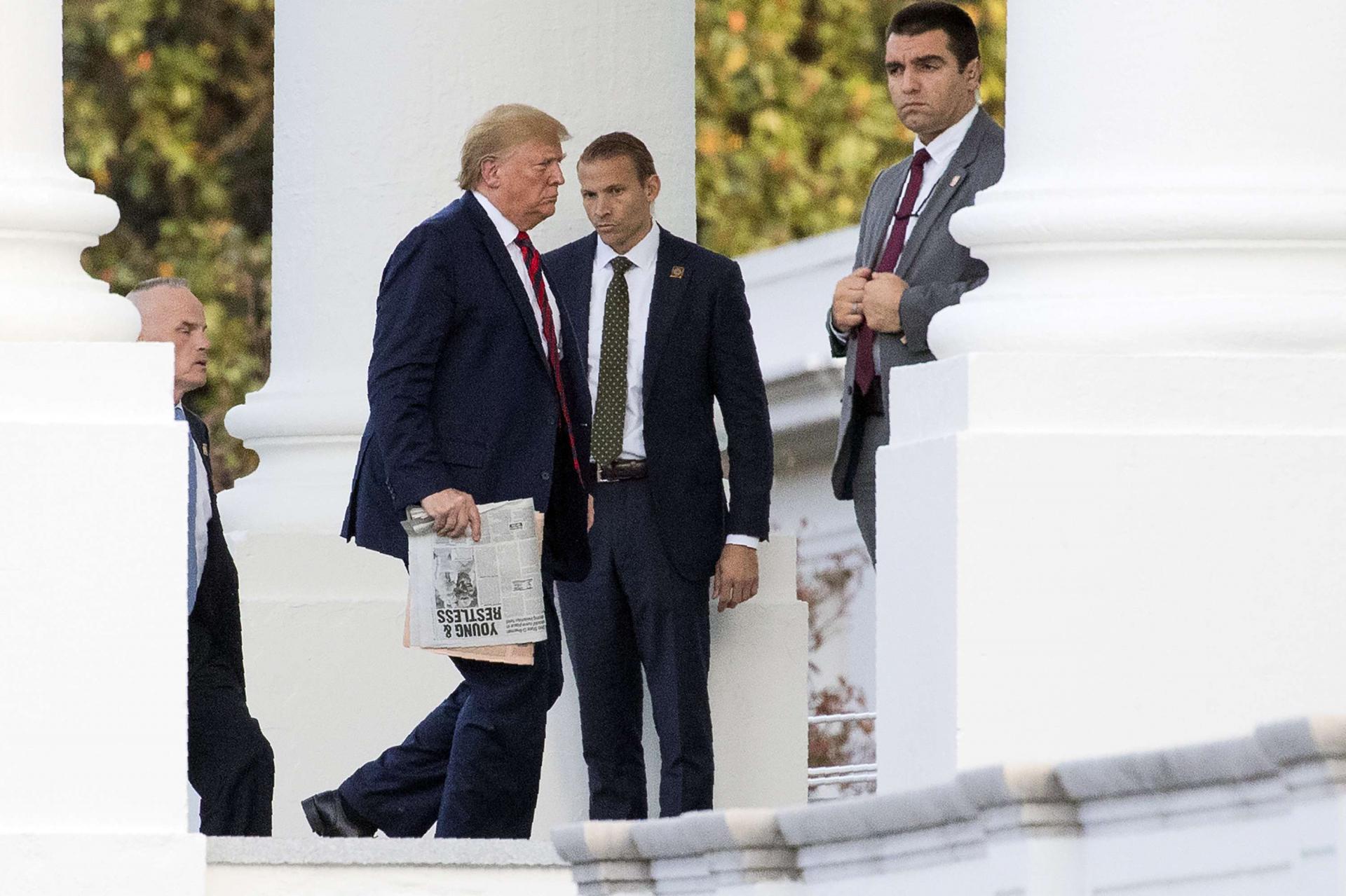 الرئيس الأميركي دونالد ترامب