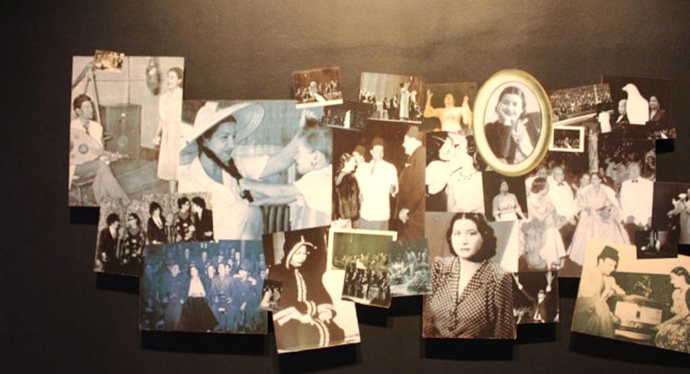 فنانة عظيمة وإنسانة نبيلة