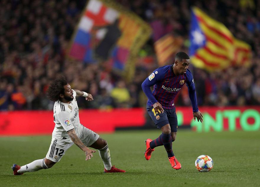ريال مدريد وبرشلونة
