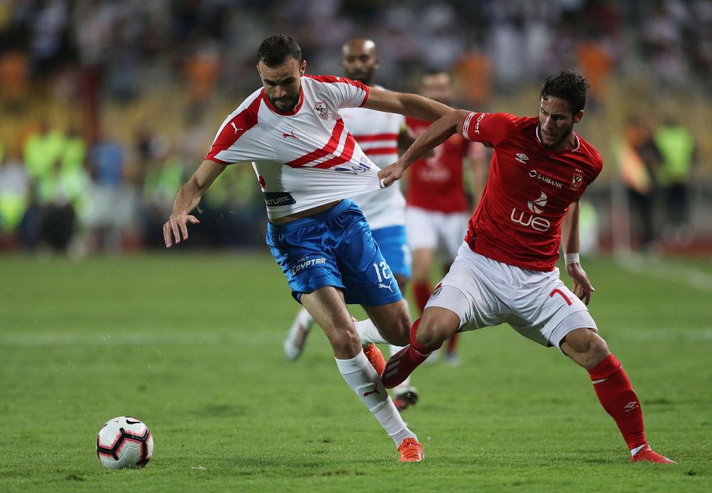 الأهلي والزمالك