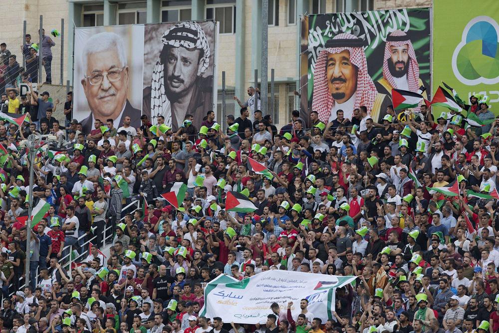 السعودية وفلسطين